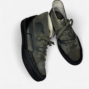 Sorel Grit Sneaker Chukka Waterproof Green Sneakers Mens Sz 7,5 Gorpcore Grunge